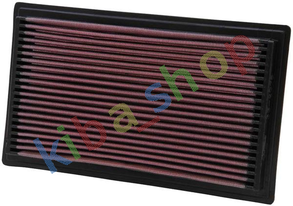 SPORTS AIR FILTER - FLAT DŁ 282MM SZER 167MM WYS30MM FITS FIAT SEDICI FORD KA