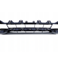 FOR BMW 3 F30/F31 2012 - 2016 FRONT BUMPER LOWER CENTER GRILLE TYPE: PARTLY OPEN