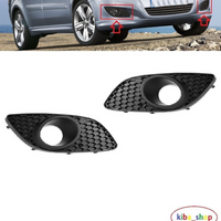 FOR VAUXHALL ZAFIRA 2008-11 FRONT BUMPER FOG LIGHT LAMP GRILL L+R