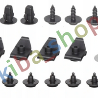 FOR TOYOTA RAV4 XA30 09-10 INNER FENDER LINER FIXING CLIPS SET