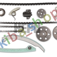 TIMING SET CHAIN + SPROCKET FITS VOLVO C30 S40 II V50 V70 III FORD C-MAX FOCUS