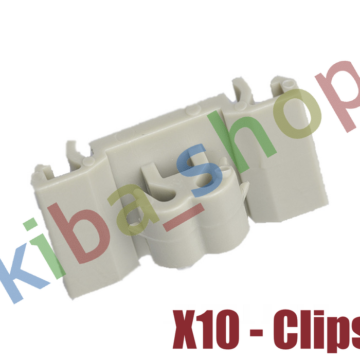 FOR VAUXHALL ZAFIRA 99-05 SIDE MOULDINGS CLIPS