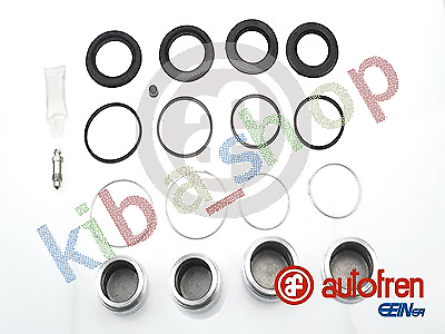 FRONT AXLE RIGHT OR LEFT BRAKE CALIPER REPAIR KIT FRONT L/R PISTON DIAMETER 45