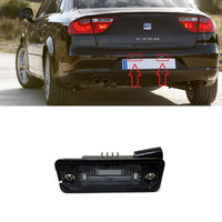 FOR SEAT EXEO 3R 08-13 1X REAR NUMBER PLATE LIGHT LAMP LH OR RH