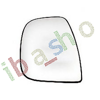 FOR TOYOTA PROACE 16- LEFT SIDE WING MIRROR GLASS + BASE