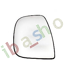 FOR TOYOTA PROACE 16- LEFT SIDE WING MIRROR GLASS + BASE