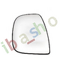 FOR TOYOTA PROACE 16- LEFT SIDE WING MIRROR GLASS + BASE