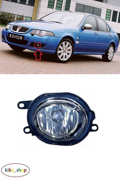 FOR ROVER 45 00-05 FRONT FOG LIGHT LAMP LH PASSENGER-XBJ105510