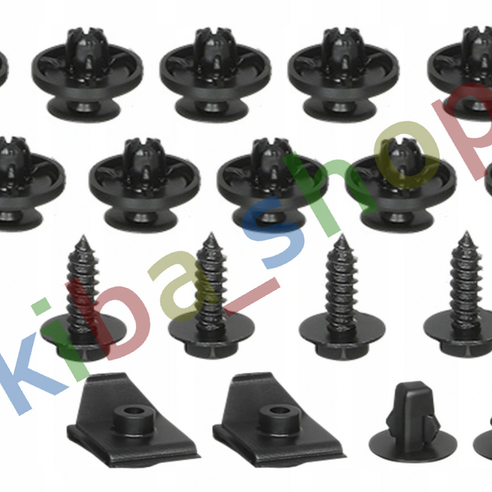 FOR TOYOTA RAV4 XA20 04-05 INNER FENDER LINER FIXING CLIPS SET