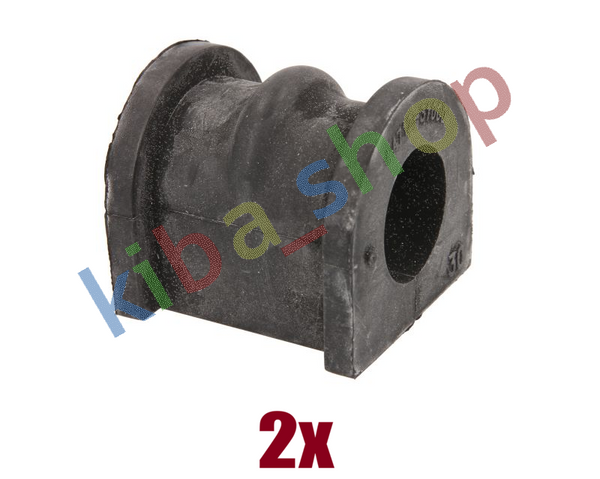 2x FRONT AXLE RIGHT OR LEFT STABILIZER BAR BUSHING FRONT L/R 30MM FITS