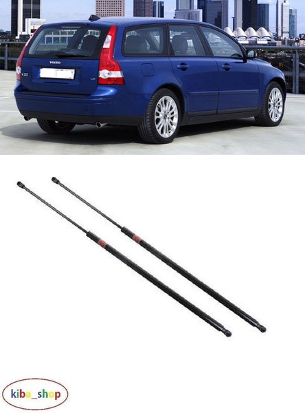 FOR VOLVO V50 2004 - 2012 NEW 2X REAR TAILGATE BOOT TRUNK GAS STRUTS PAIR