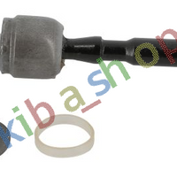 FRONT AXLE RIGHT OR LEFT TIE ROD WITH NO END L/R LENGTH 196MM FITS NISSAN