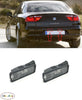 FOR SEAT EXEO 3R 08-13 REAR NUMBER PLATE LIGHT LAMPS L+R WITH BULB SOCKET