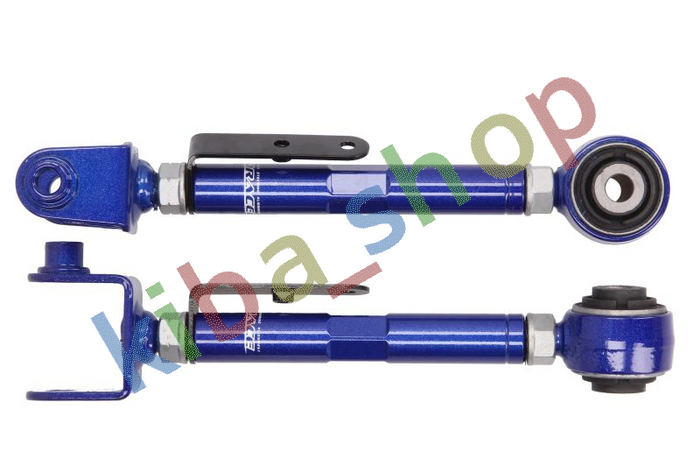 FRONT AXLE RIGHT OR LEFT REINFORCED SWINGARM QUANTITY PER SET 2 REAR AXLE TOP