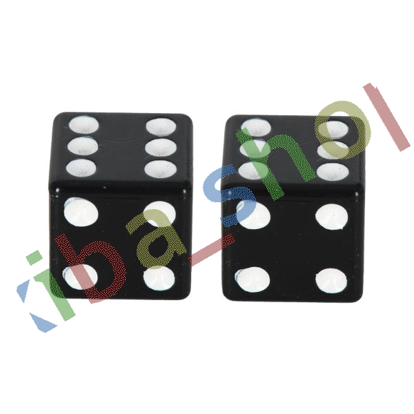 TYRE VALVE NUT LUCKY DICE ANODIZED CNC SET OXFITS FOR D COLOUR BLACK 2 PCS