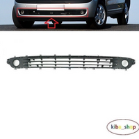 FOR VAUXHALL COMBO C 00-03 FRONT BUMPER LOWER GRILL BLACK
