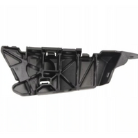 FOR SEAT LEON 1P1 2005 - 2012 2X FRONT BUMPER BRACKET HOLDERS PAIR LEFT + RIGHT