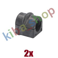 2x FRONT AXLE LEFT FRONT AXLE RIGHT OR LEFT STABILIZER BAR BUSHING FRONT L/R