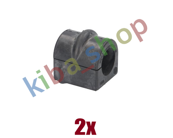 2x FRONT AXLE LEFT FRONT AXLE RIGHT OR LEFT STABILIZER BAR BUSHING FRONT L/R