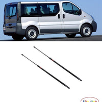 FOR VAUXHALL OPEL VIVARO 2001 - 2014 2X REAR TAILGATE BOOT TRUNK GAS STRUTS PAIR