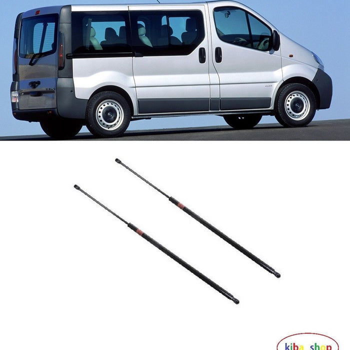 FOR VAUXHALL OPEL VIVARO 2001 - 2014 2X REAR TAILGATE BOOT TRUNK GAS STRUTS PAIR