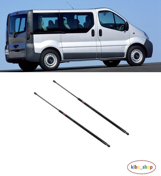 FOR VAUXHALL OPEL VIVARO 2001 - 2014 2X REAR TAILGATE BOOT TRUNK GAS STRUTS PAIR