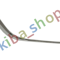 LEFT FRONT RIGHT FRONT GRILLE STRIP FRONT R PLASTIC CHROME FITS OPEL ASTRA J