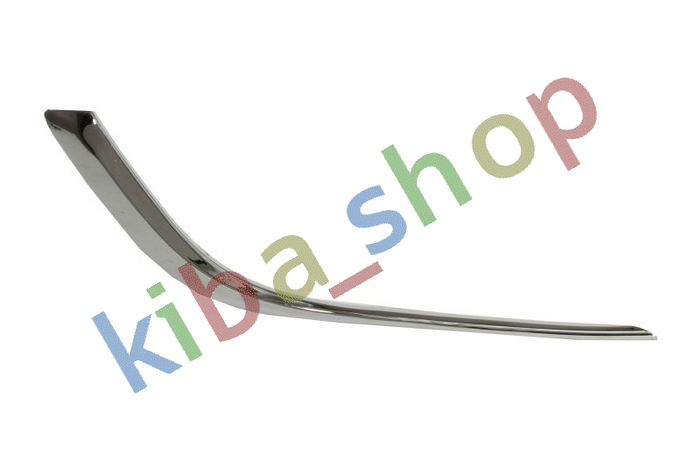 LEFT FRONT RIGHT FRONT GRILLE STRIP FRONT R PLASTIC CHROME FITS OPEL ASTRA J