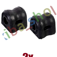 2x FRONT AXLE RIGHT OR LEFT STABILIZER BAR BUSHING FRONT L/R FITS ONLY ONE