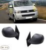 FOR VW MULTIVAN T5 09-15 WING MIRRORS ELECTRIC HEATED BLACK L+R LHD