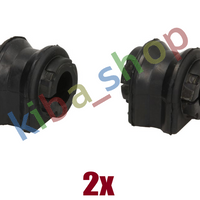 2x FRONT AXLE INNER RIGHT OR LEFT STABILIZER BAR BUSHING FRONT INNER L/R FITS