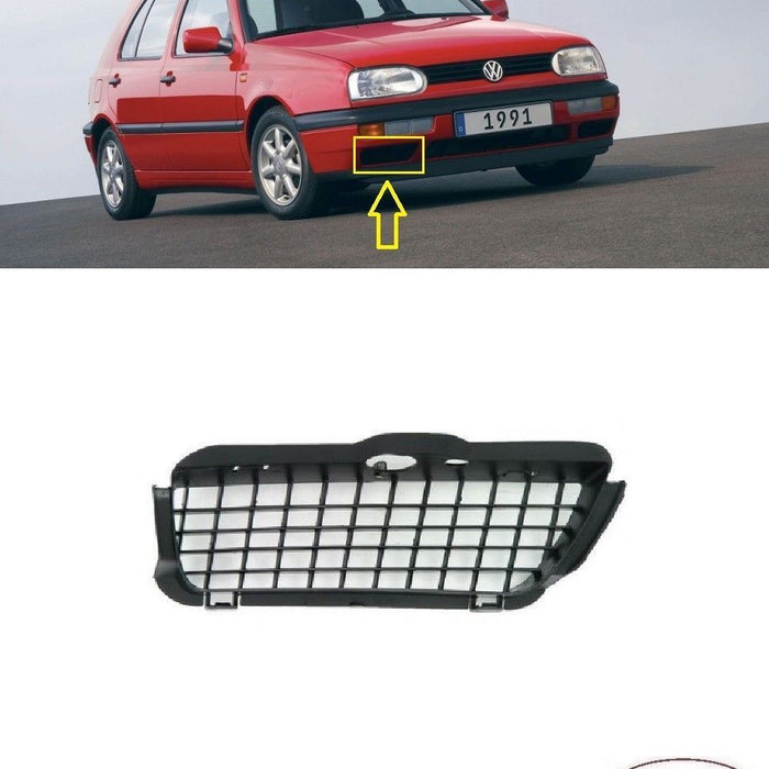 FOR VW GOLF MK3 III 92-98 FRONT BUMPER LOWER GRILL RH