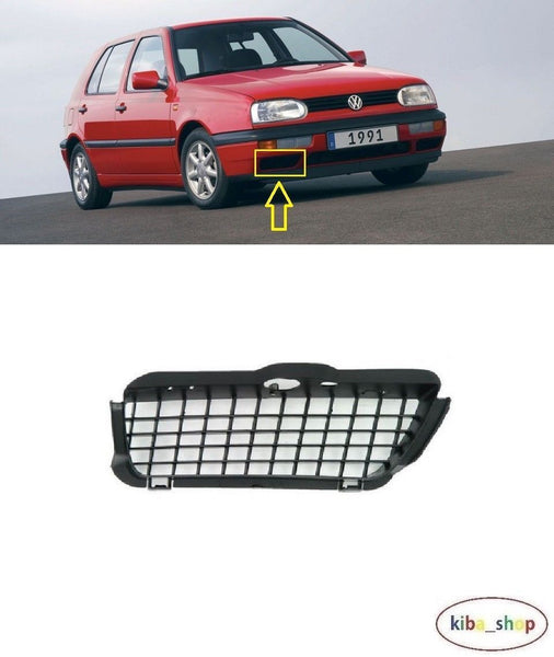 FOR VW GOLF MK3 III 92-98 FRONT BUMPER LOWER GRILL RH