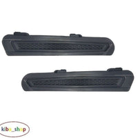 FOR FORD MONDEO MK4 2010 - 2015 FRONT BUMPER DAYTIME LIGHT GRILL COVERS L + R