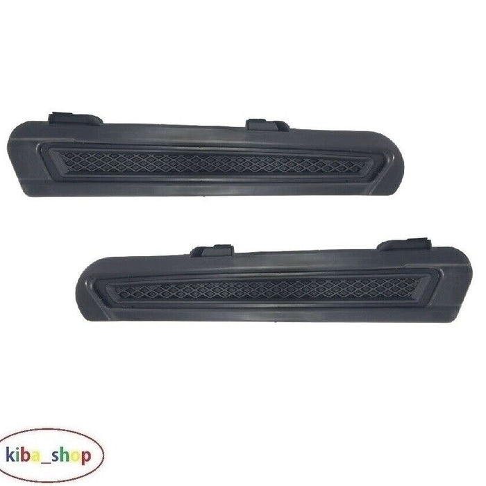 FOR FORD MONDEO MK4 2010 - 2015 FRONT BUMPER DAYTIME LIGHT GRILL COVERS L + R