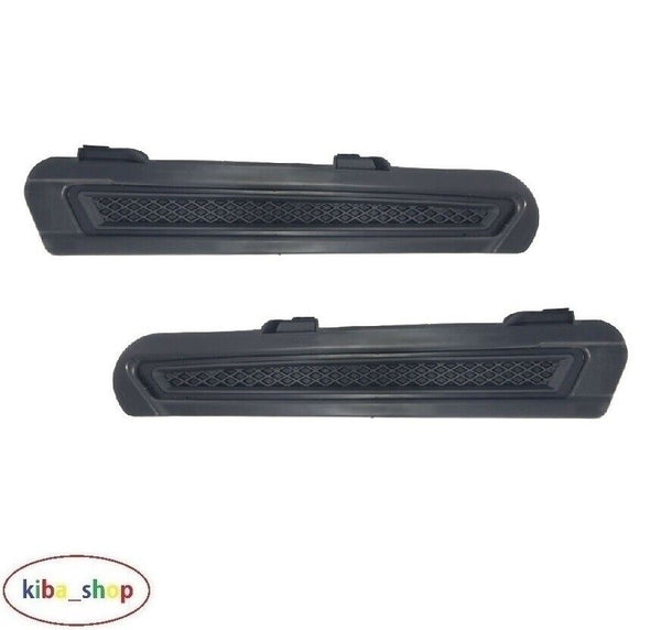 FOR FORD MONDEO MK4 2010 - 2015 FRONT BUMPER DAYTIME LIGHT GRILL COVERS L + R