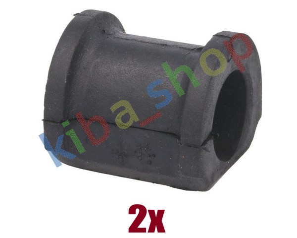 2x FRONT AXLE RIGHT OR LEFT STABILIZER BAR BUSHING FRONT L/R 254MM FITS HONDA