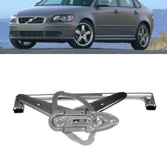 FOR VOLVO S40/V50 04-12 FRONT WINDOW REGULATOR LH PASSENGER