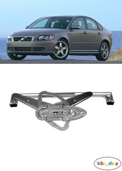 FOR VOLVO S40/V50 04-12 FRONT WINDOW REGULATOR LH PASSENGER