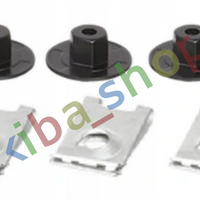 FOR VW CRAFTER 2E 05-17 INNER FENDER LINER FIXING CLIPS SET