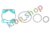 TOP ENGINE GASKET - SET FITS FOR YAMAHA YZ 80 1993-2001
