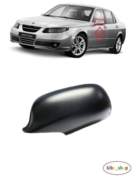 FOR SAAB 9-5 03-10 WING MIRROR COVER CAP LH PASSENGER