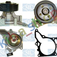 WATER PUMP FITS MAZDA 3 6 CX-5 22D 0412-