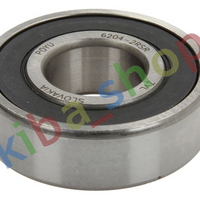 20X47X14 BEARING STANDARD BALL BEARING 1PCS TWO-SIDED LIP SEAL