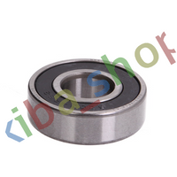 17X40X12 BEARING STANDARD BALL BEARING 1PCS SEALING TYPE DOUBLE-SIDED/LIP