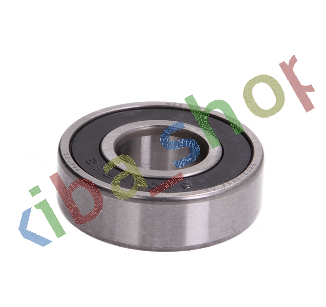 17X40X12 BEARING STANDARD BALL BEARING 1PCS SEALING TYPE DOUBLE-SIDED/LIP