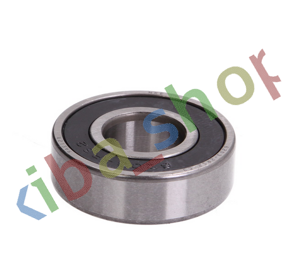 17X40X12 BEARING STANDARD BALL BEARING 1PCS SEALING TYPE DOUBLE-SIDED/LIP