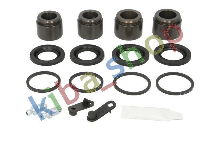 FRONT AXLE RIGHT OR LEFT BRAKE CALIPER REPAIR KIT FRONT L/R PISTON DIAMETER 38