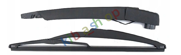 FOR RENAULT SANDERO 12- REAR WINDOW WIPER ARM AND BLADE 290 MM