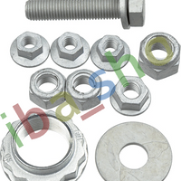 FRONT AXLE BOTH SIDES RIGHT OR LEFT SUSPENSION REPAIR KIT L/R FRONT FITS BMW 3